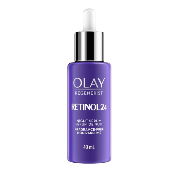 BNIB Olay Retinol 24 Night serum 40ml fragrance free - Picture 2 of 5